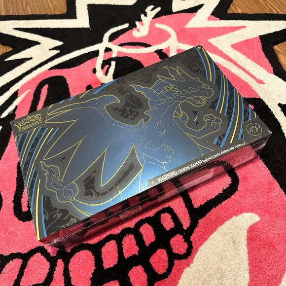 Pokemon Other - Mega Charizard X EX — Ultra Premium Collection — As Pictured